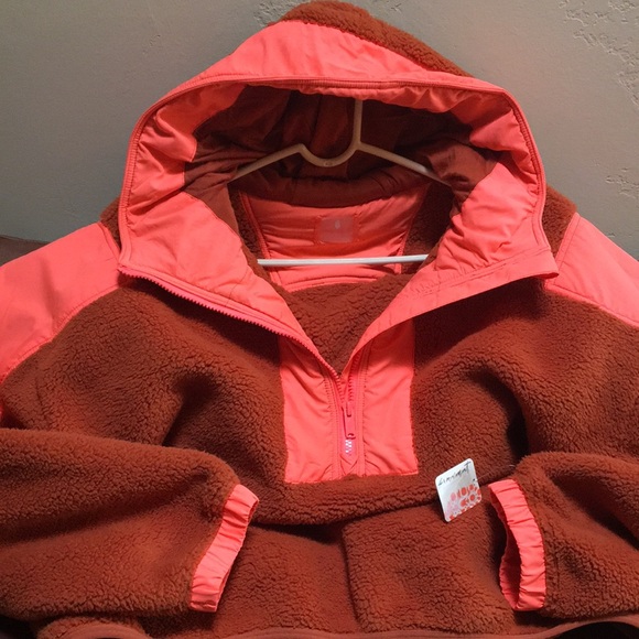 FP Movement by Free People Jackets & Blazers - FPM Lead the Pack Fleece Pullover